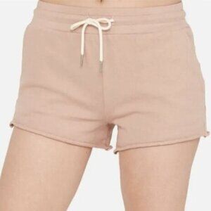 MATE The Label Organic Terry Lounge Short Latte